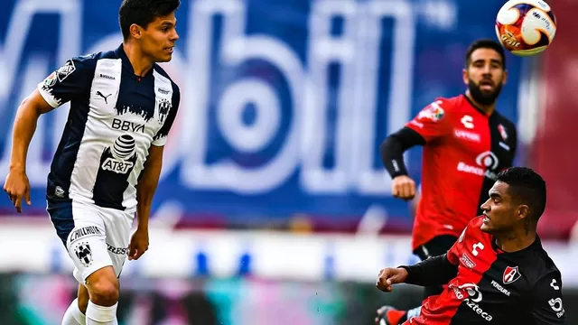 Con Santamaría, Atlas cayó 2-0 ante Monterrey en el inicio del Clausura mexicano