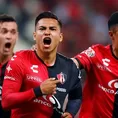 Con Anderson Santamaría, Atlas venció 1-0 al Puebla por la ida de cuartos de la Liga MX