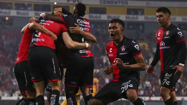 Con Anderson Santamaría, Atlas venció 1-0 a Tigres y clasificó a la Liguilla de la Liga MX