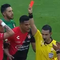 Anderson Santamaría: Blooper y expulsión en derrota de Atlas ante Querétaro