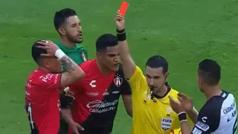 Anderson Santamaría: Blooper y expulsión en derrota de Atlas ante Querétaro