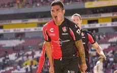 Anderson Santamaría marcó en el triunfo 2-0 del Atlas sobre León de Santiago Ormeño - Noticias de trofeo-santiago-bernabeu