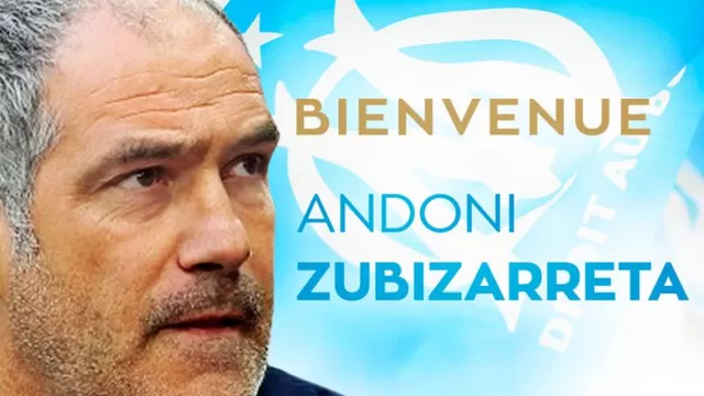 Andoni Zubizarreta es el nuevo director deportivo del Marsella