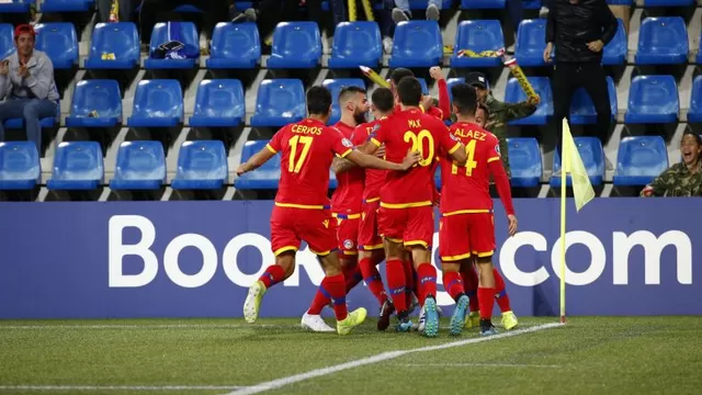 Andorra venció 1-0 a Moldavia y puso fin a racha de 56 derrotas