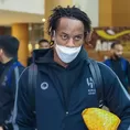 André Carrillo con Al-Hilal llegó a Marruecos para disputar el Mundial de Clubes