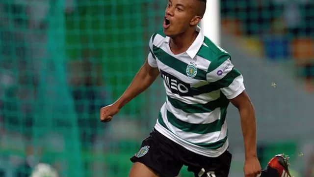 André Carrillo anotó y evitó la derrota del Sporting de Lisboa