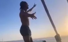 André Carrillo bailó al ritmo de una canción del Al-Hilal en un yate en Ibiza - Noticias de joao-pedro
