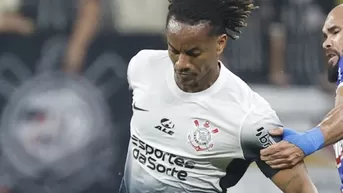 André Carrillo en busca de la Sudamericana con Corinthians