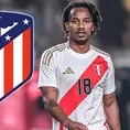 André Carrillo confesó por qué no llegó a Atlético de Madrid