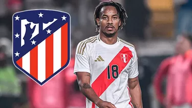 André Carrillo contó que pudo llegar a Atlético de Madrid / Foto: Composición AD
