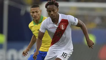 André Carrillo llegó al Al-Hilal en julio del 2018. | Foto: AFP