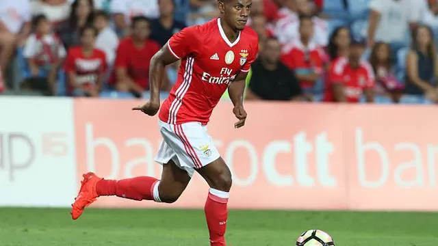 El delantero peruano jug&amp;oacute; 30 minutos en el &amp;uacute;ltimo partido del Benfica por la liga portuguesa.