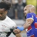 Con André Carrillo, Corinthians avanzó a semis de la Sudamericana