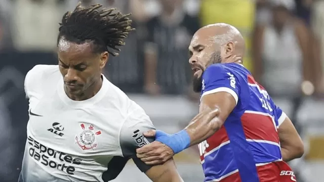 La 'Culebra' fue titular y disputó 75 minutos del partido frente a Fortaleza por cuartos de la Sudamericana. | Video: América Deportes/Fuente: ESPN