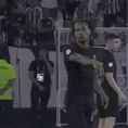 André Carrillo debutó con Corinthians en derrota ante Botafogo