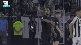 André Carrillo debutó con Corinthians en derrota ante Botafogo