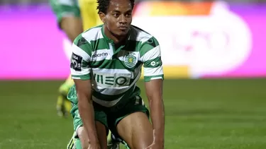 Andr&amp;eacute; Carrillo lleg&amp;oacute; al Sporting en mayo de 2011 (Foto: AFP)