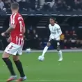 André Carrillo dejó en ridículo a jugador de Estudiantes y casi anota golazo para Corinthians André Carrillo dejó en ridículo a jugador de Estudiantes y casi anota golazo para Corinthians