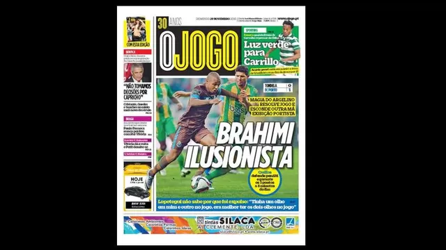 André Carrillo: diario portugués reveló el futuro de la 'Culebra'-foto-2