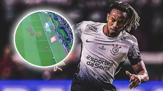 André Carrillo se lució con una impresionante asistencia ante Huracán / Video: DSports