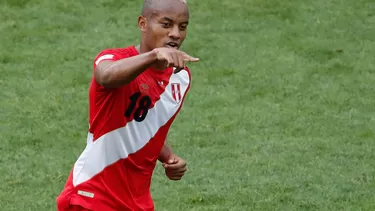 André Carrillo tiene 29 años | Foto: AFP.