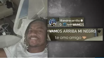 André Carrillo fue operado con éxito, pero se pierde la temporada