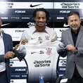 André Carrillo fue presentado oficialmente en Corinthians