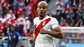 André Carrillo fue recordado por FIFA ante Francia en Rusia 2018