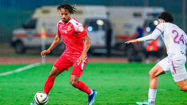 Carrillo fue titular en el partido ante el Al-Bukiryah FC. | Video: Canal N