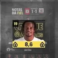 André Carrillo, el jugador del momento en Corinthians