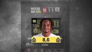 André Carrillo, el jugador del momento en Corinthians