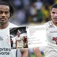 Carrillo le dejó un mensaje a Corzo tras triunfo de Universitario
