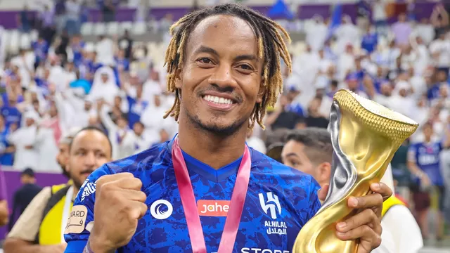 André Carrillo le dio nuevo título al Al-Hilal en estadio mundialista en Qatar