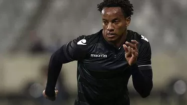 André Carrillo, delantero peruano. André Carrillo, delantero peruano.