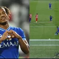 André Carrillo marcó el 6-1 de Al Hilal ante Al Jazira en el Mundial de Clubes