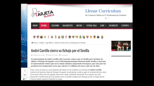 Carrillo deja el Sporting (AFP)-foto-2