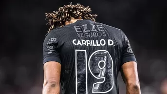 André Carrillo será operado: Tiene lesión en el tobillo izquierdo