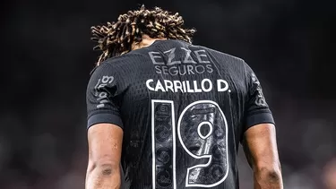 Corinthians anunció la baja André Carrillo, quien será sometido a una intervención quirúrgica.