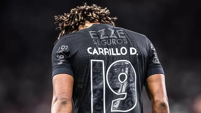 Corinthians anunció la baja André Carrillo, quien será sometido a una intervención quirúrgica.