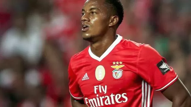 André Carrillo: en Portugal aseguran que el Benfica &quot;quiere venderlo&quot;