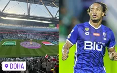 André Carrillo presente en Qatar 2022: Acudió al estadio para apoyar a Arabia Saudita - Noticias de franco-navarro
