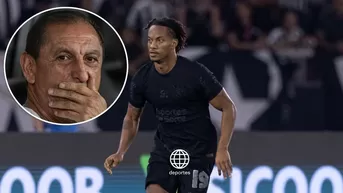 André Carrillo: ¿Qué dijo Ramón Díaz de su debut en Corinthians?