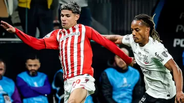 André Carrillo recibió inesperado puntaje tras eliminación de Corinthians en Copa Libertadores