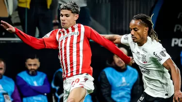 André Carrillo y el inesperado puntaje que recibió luego de la eliminación de Corinthians / Foto: AFP André Carrillo y el inesperado puntaje que recibió luego de la eliminación de Corinthians / Foto: AFP