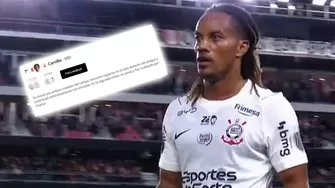 André Carrillo recibió inesperado puntaje tras empate de Corinthians ante Estudiantes / Foto y video: ESPN