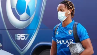 André Carrillo reveló que estuvo hospitalizado a causa del COVID-19