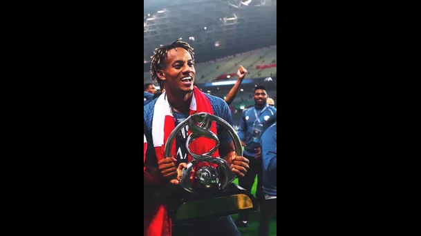 André Carrillo se coronó campeón en Arabia Saudita | Foto: Al Hilal.