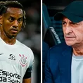 André Carrillo se quedó sin DT: Corinthians despidió a Ramón Díaz