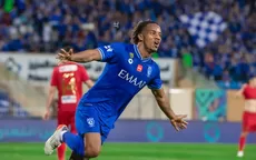 André Carrillo se reencontró con el gol en triunfo del Al-Hilal - Noticias de al-fateh