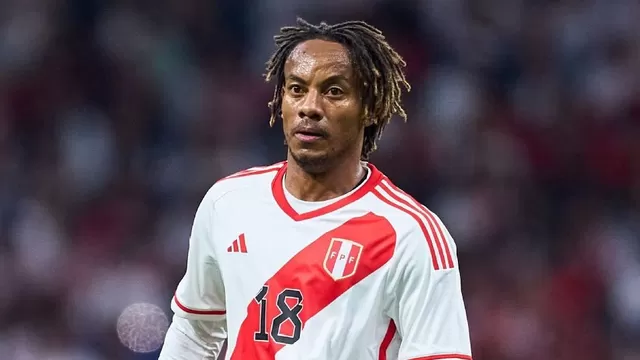 André Carrillo definió su futuro para la próxima temporada / Foto: Selección peruana